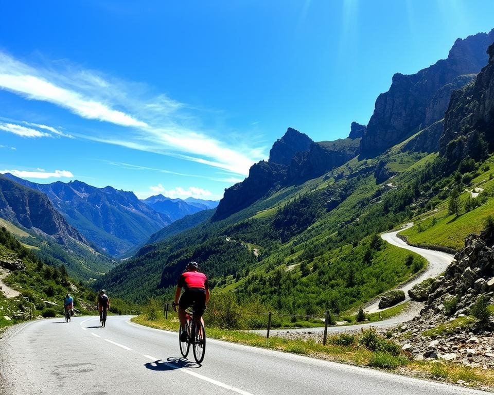 Sainte-Marie-de-Campan: Radfahren entlang der spektakulären Bergstraßen