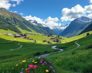 Sargans: Wanderungen in die faszinierenden Alpen