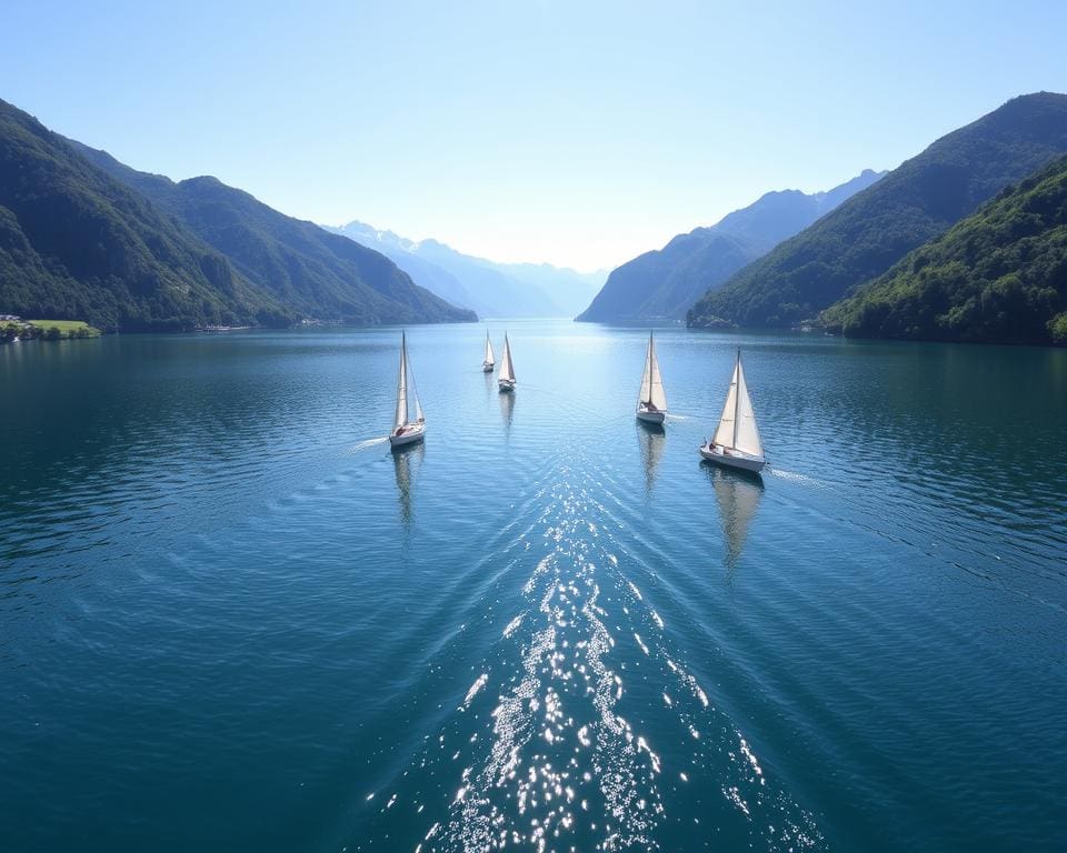 Segelmöglichkeiten Achensee