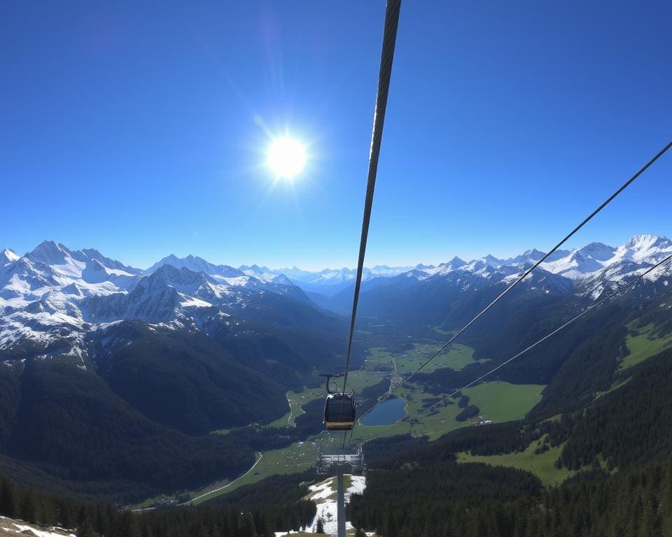 Seilbahn Saint-Gervais