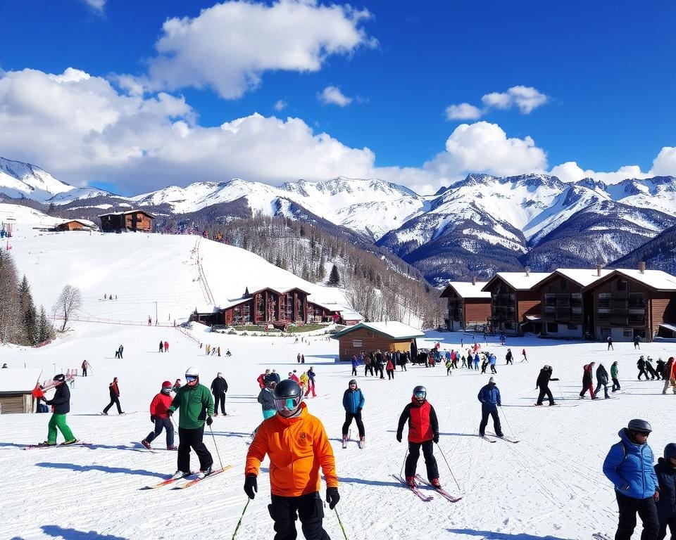 Skigebiet Valmeinier - Wintersport