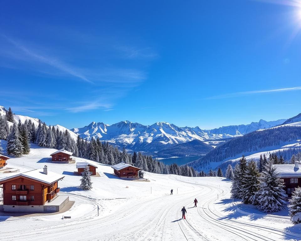 Skigebiete Leysin