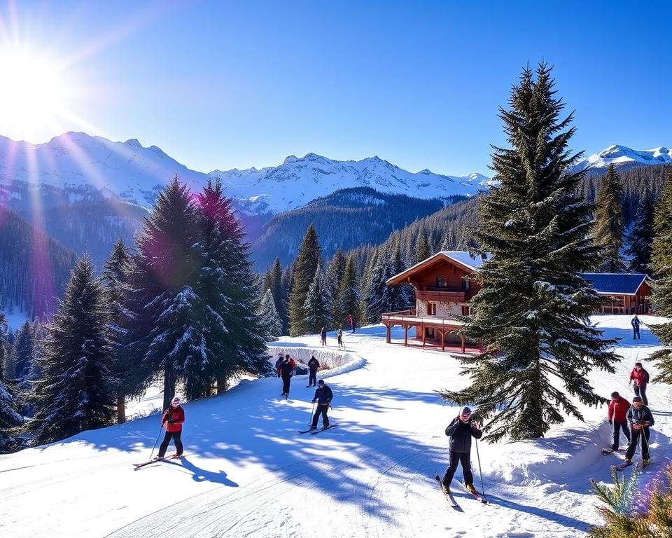 Skispaß in Morzine