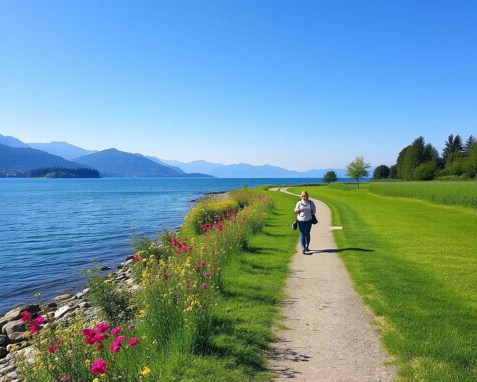 Spaziergänge am Vierwaldstättersee