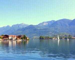 Spiez: Entspannende Seefahrten und Wanderungen