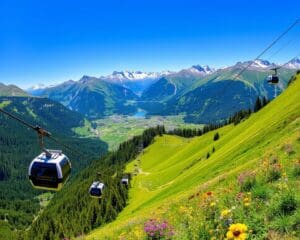 Spittal an der Drau: Seilbahnen und Bergwelt erleben