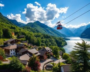 St. Wolfgang: Wolfgangsee und Seilbahnabenteuer