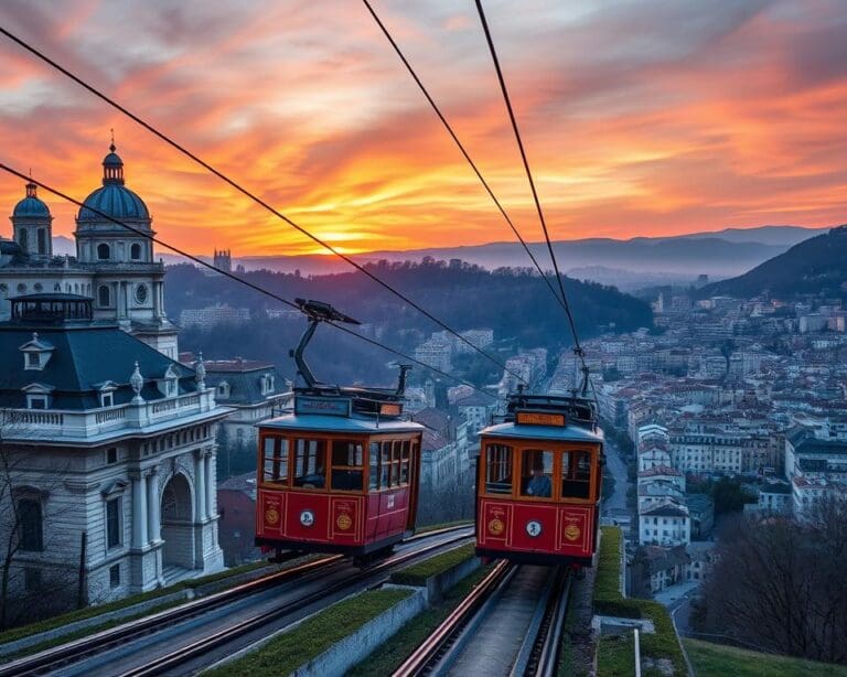 Torino: Historische Seilbahnen und Gourmet-Erlebnisse