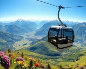 Trient: Die besten Seilbahnen und Aussichtspunkte entdecken