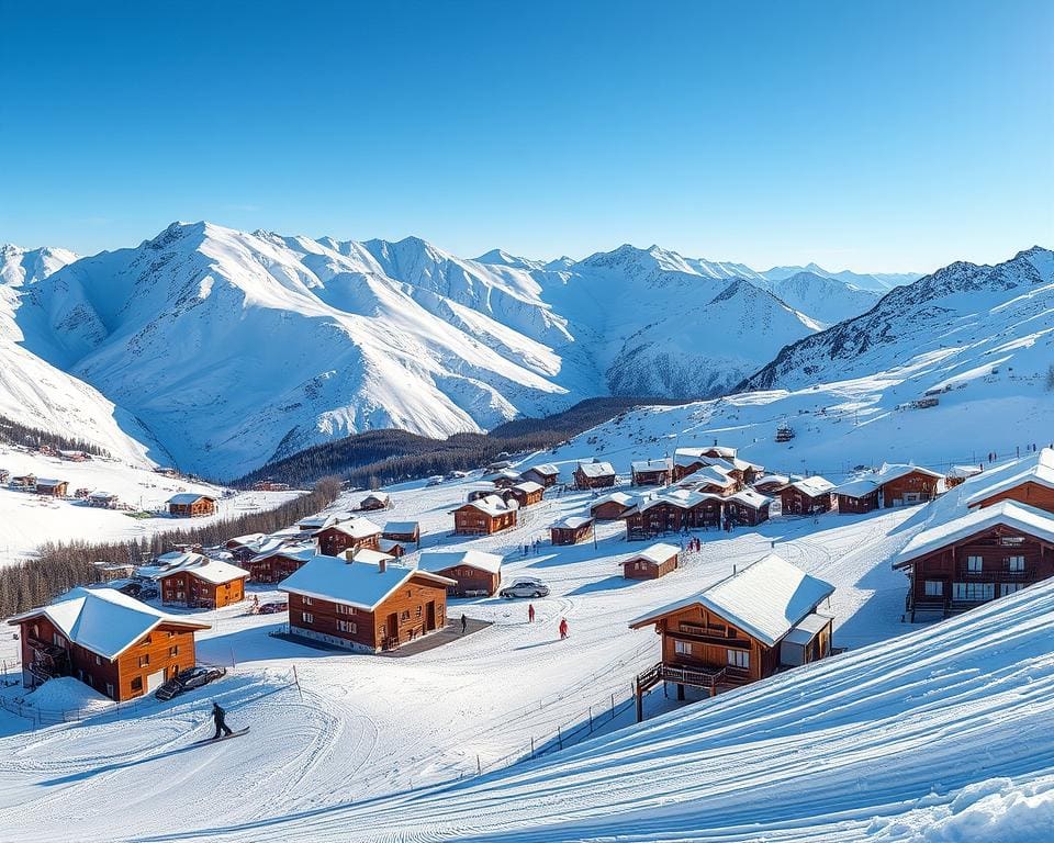 Val Thorens: höchste Höhenlage und Schneesicherheit