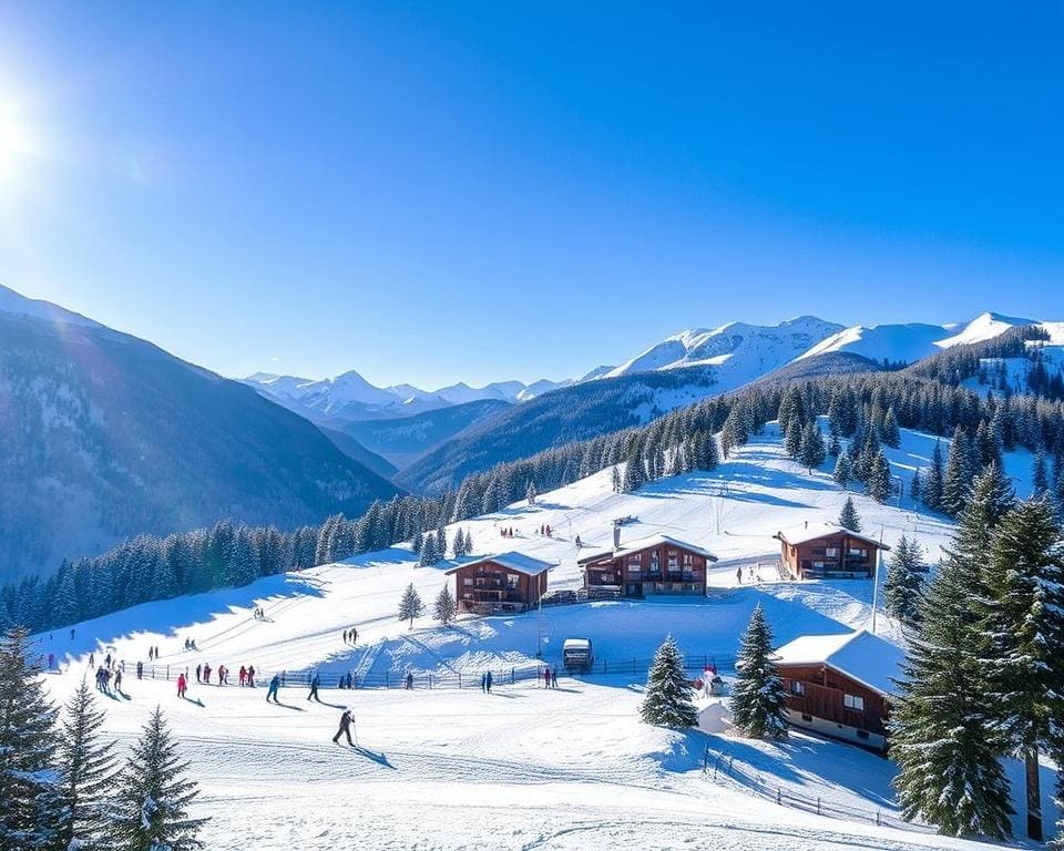 Valberg Skiurlaub Wintersport