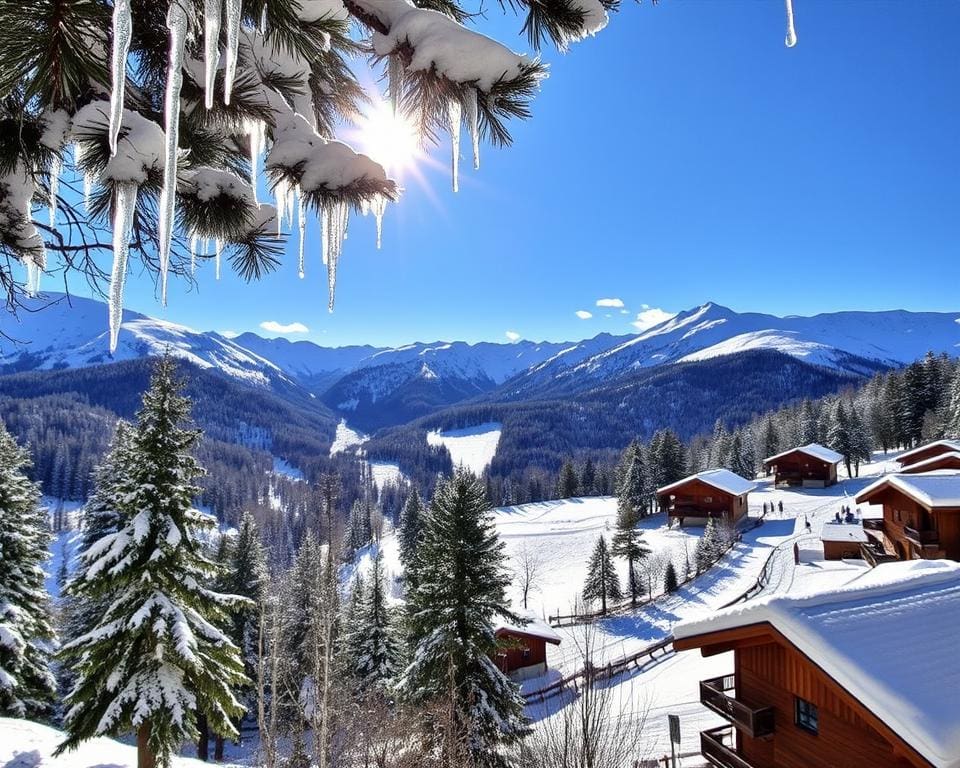 Valberg: Wintererlebnisse in sonnigen Bergregionen genießen