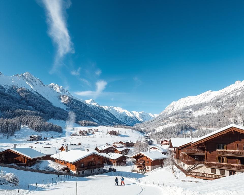 Valmeinier: Skifahren in charmanten und abgelegenen Dörfern