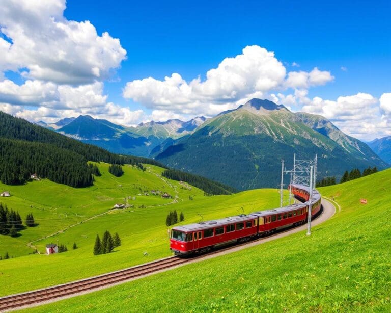 Vitznau: Zahnradbahnfahrten und Rigi-Ausflüge