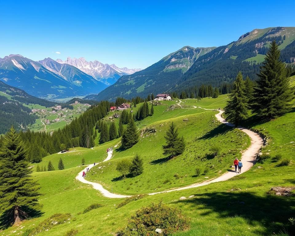 Wanderwege in unberührter Natur Aussois