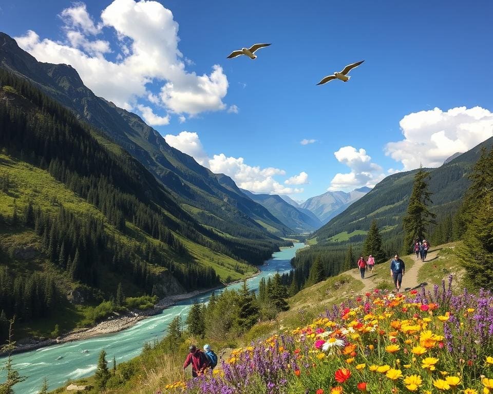 Wertachau: Naturgenuss für alle Outdoor-Liebhaber