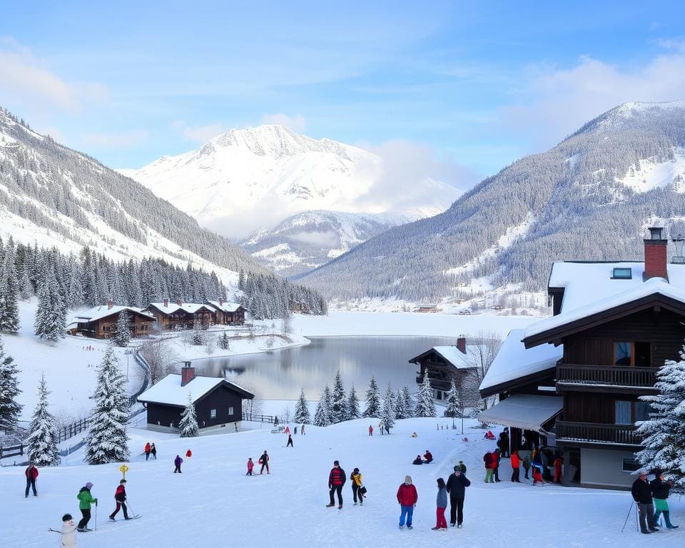 Winteraktivitäten in Lenzerheide