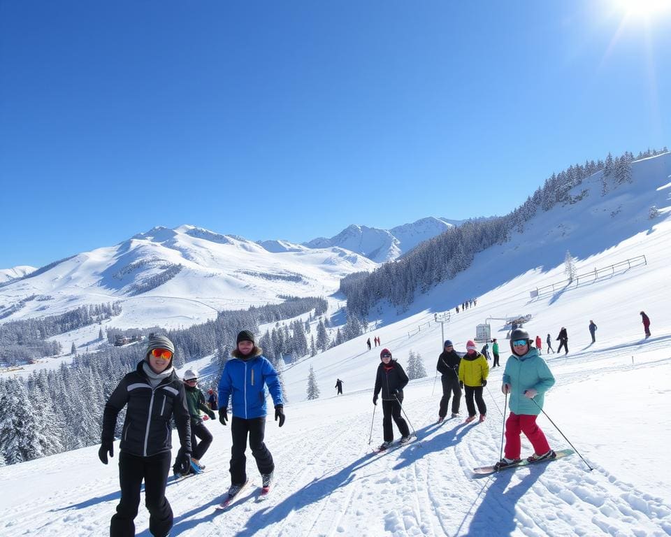 Wintersportmöglichkeiten in Oberwil