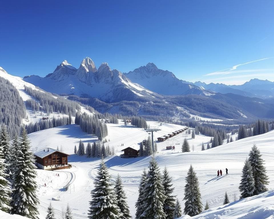 Winterurlaub Dolomiten