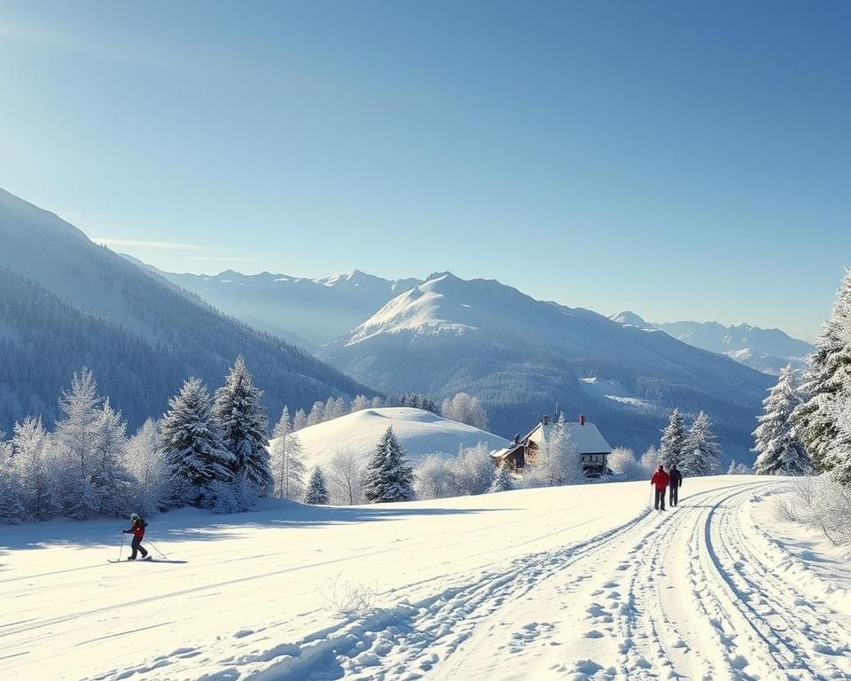 Winterurlaub in Obersdorf