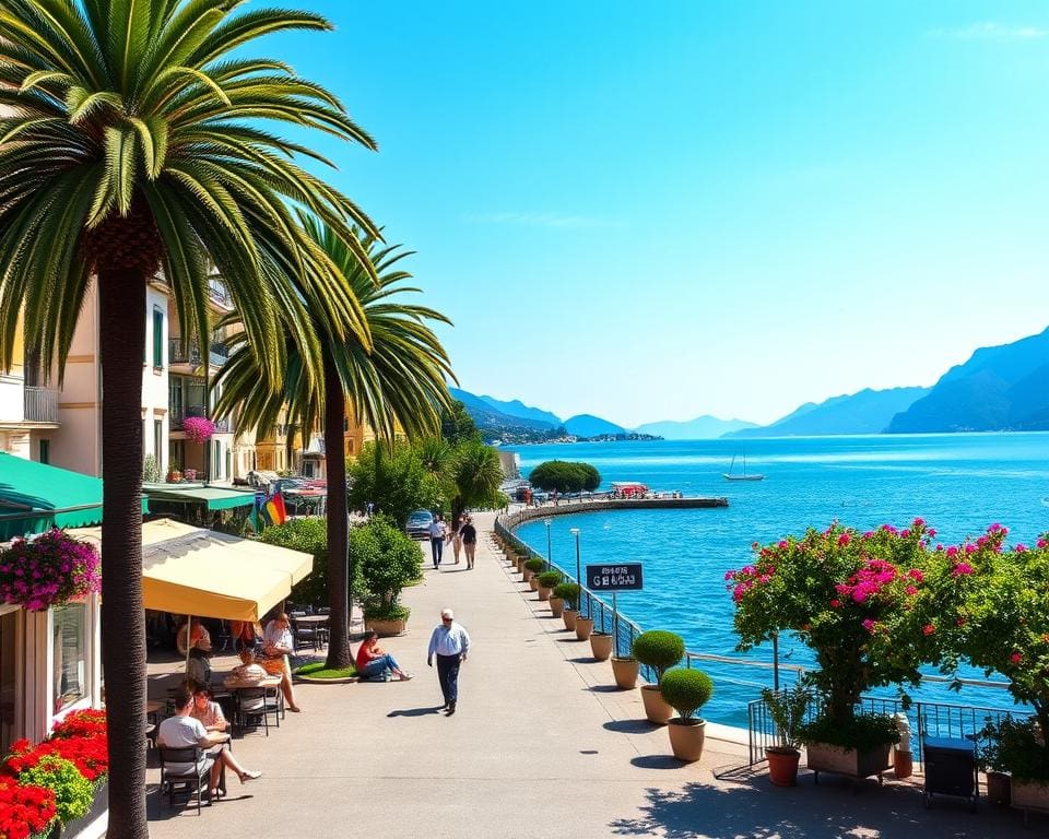 mediterranes Flair in Ascona