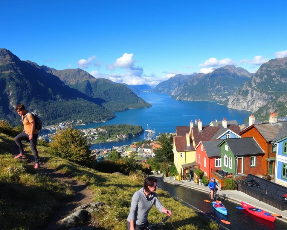 Aktivurlaub in Bergen