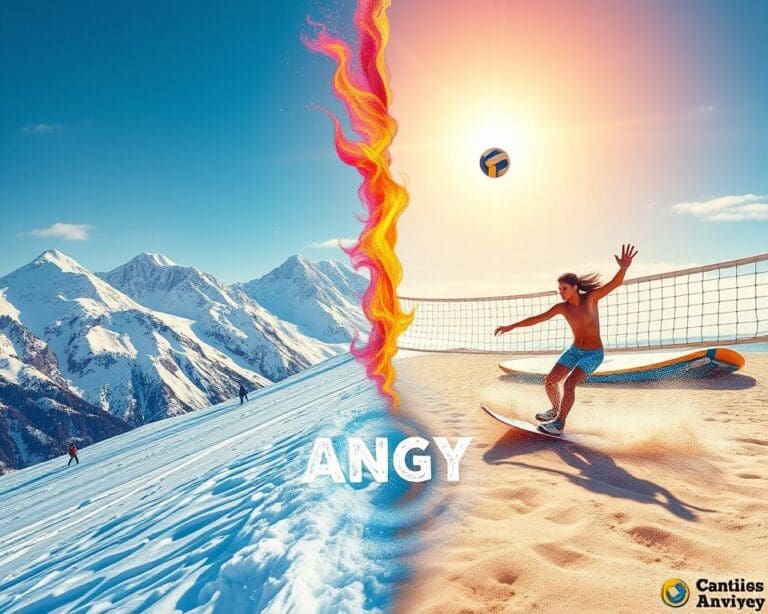 Anger: Winter- und Sommerabenteuer vereint