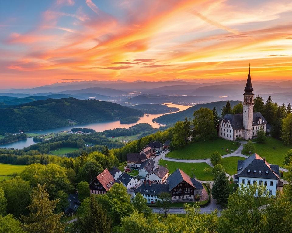 Aussichtspunkte und Sehenswürdigkeiten in Frasdorf