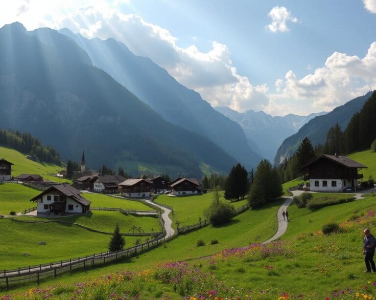 Bad Endorf: Die besten Wege in den Alpen