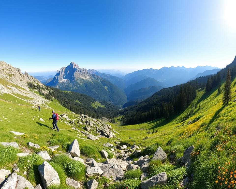 Bergsteigen in den Bayerischen Alpen