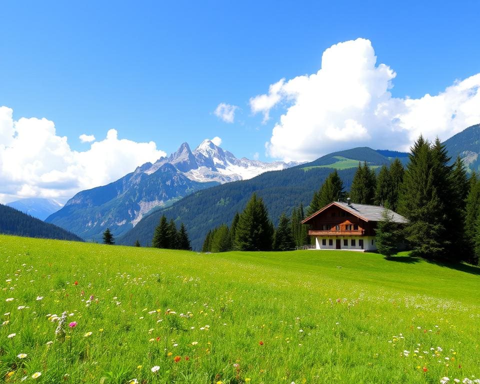 Bergurlaub in Grainau an der Zugspitze genießen