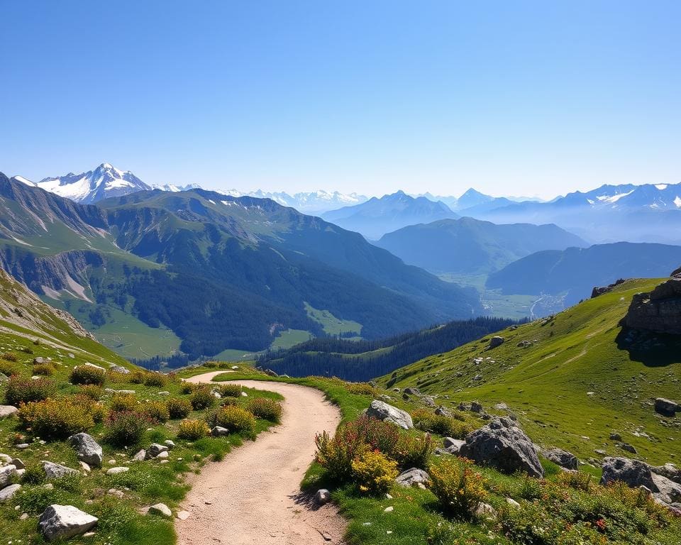 Bergwanderungen in Lenggries