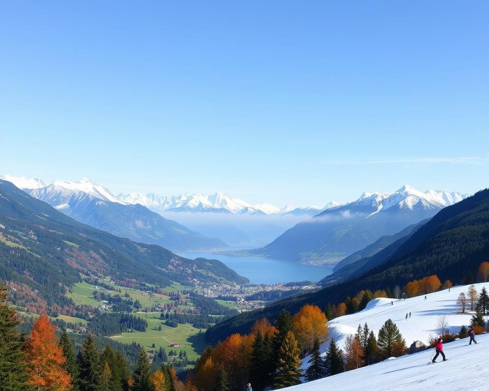 Gmund am Tegernsee: Natur und Pisten genießen