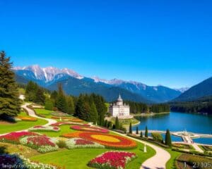 Linderhof: Bergsport und königliche Natur erleben