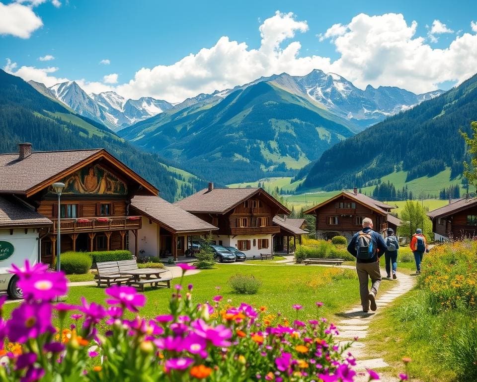 Oberammergau: Wandern und Tradition vereint