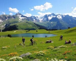 Obernau: Aktiv und entspannt in den Alpen