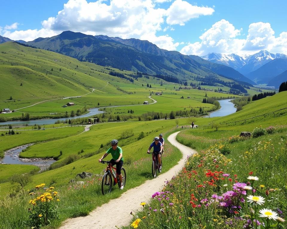 Radfahren in Oberbayern