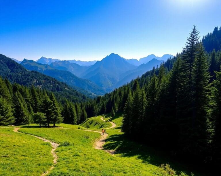 Rottau: Wandern und Pistenvergnügen erleben