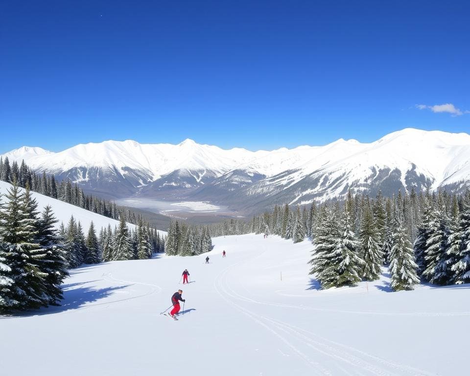 Ski am Alpenrand