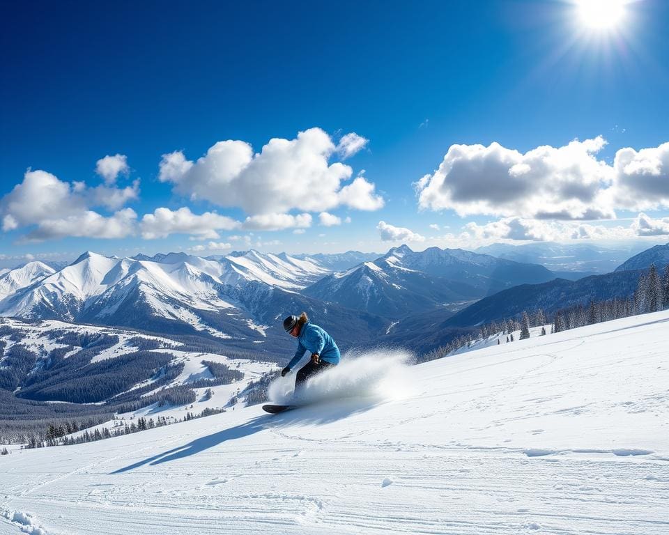 Snowboarden in Obermaiselstein