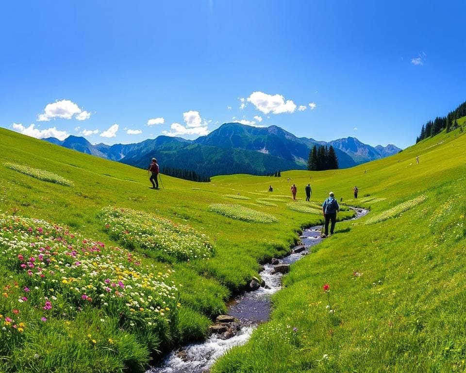 Sommeraktivitäten in Wildsteig