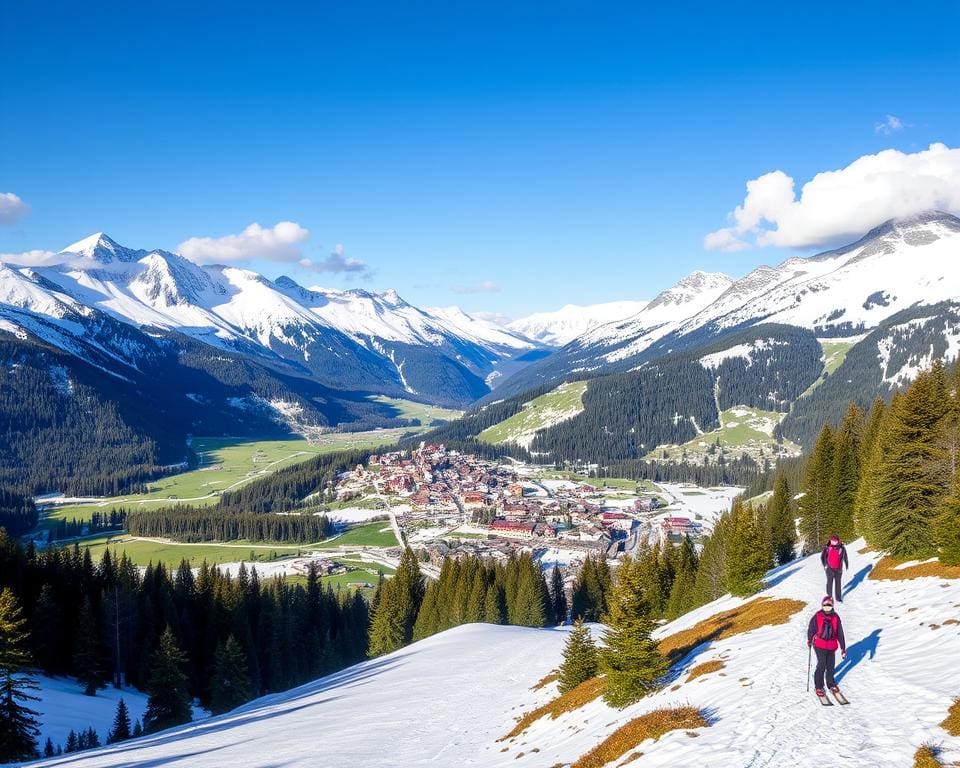 Unterjoch: Ski und Wandern am Alpenrand