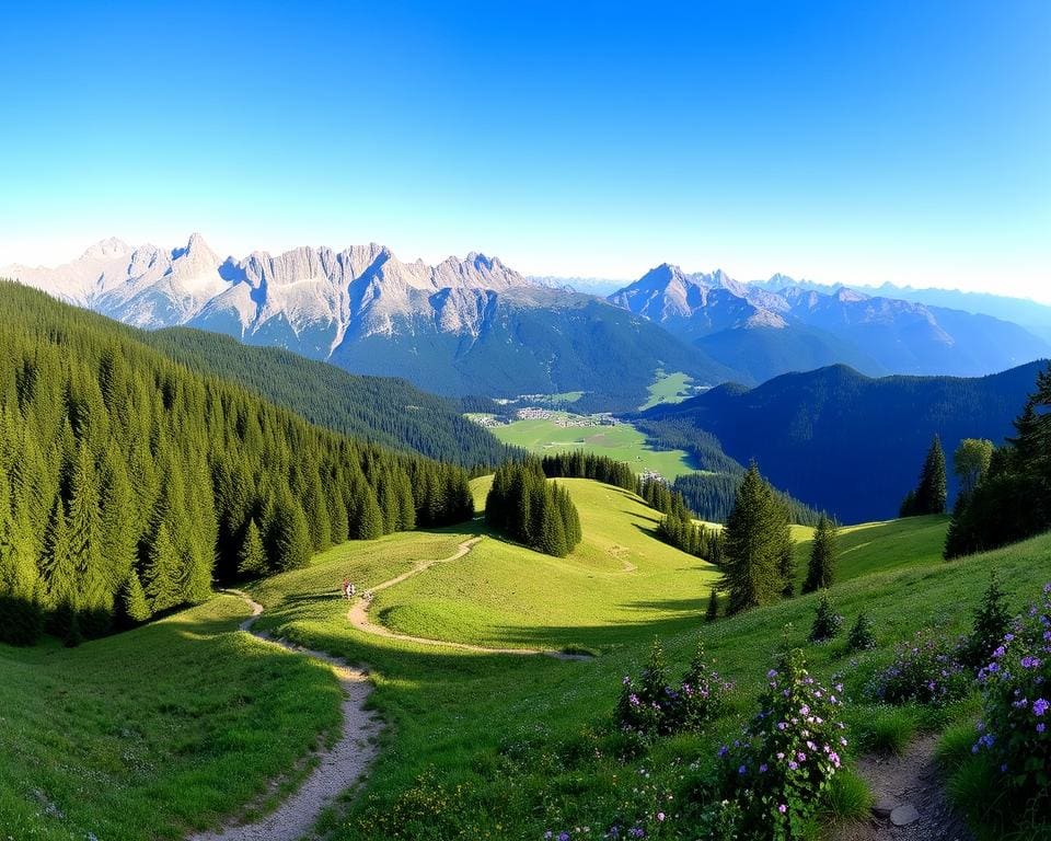 Wandermöglichkeiten für Naturliebhaber in Oberammergau