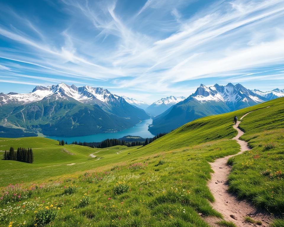 Wandern in den bayerischen Alpen