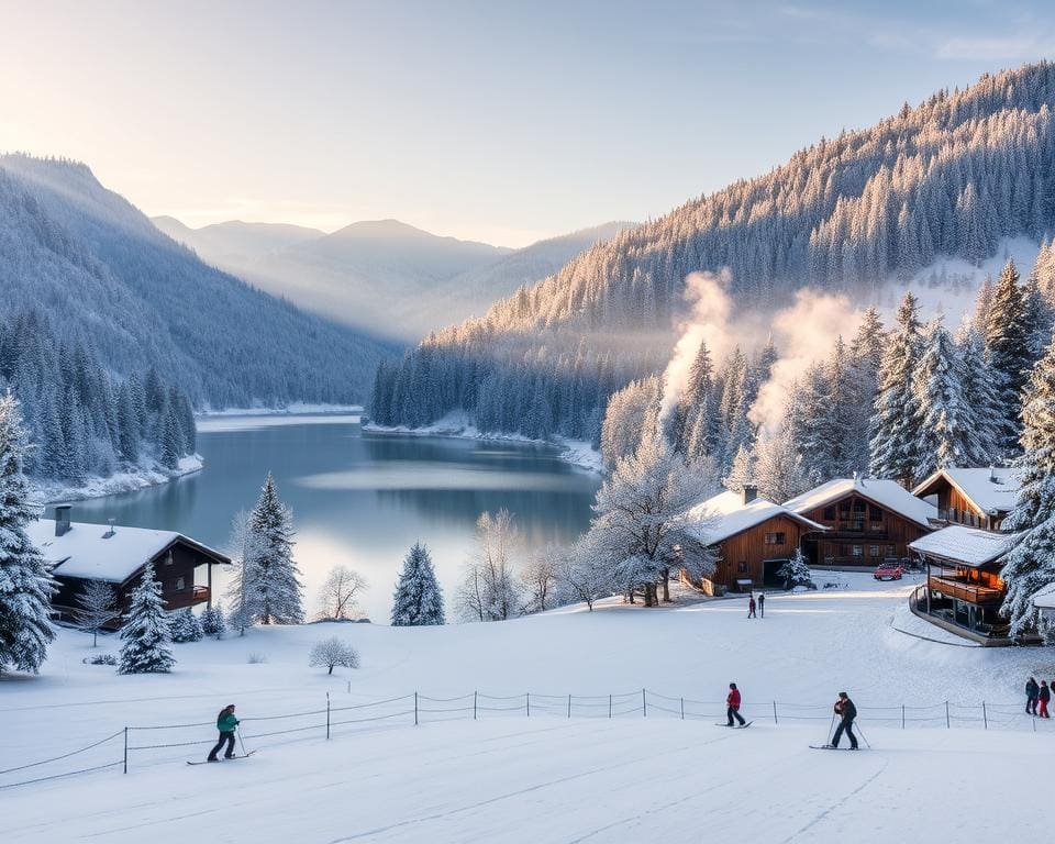 Winterzauber in Gmund am Tegernsee