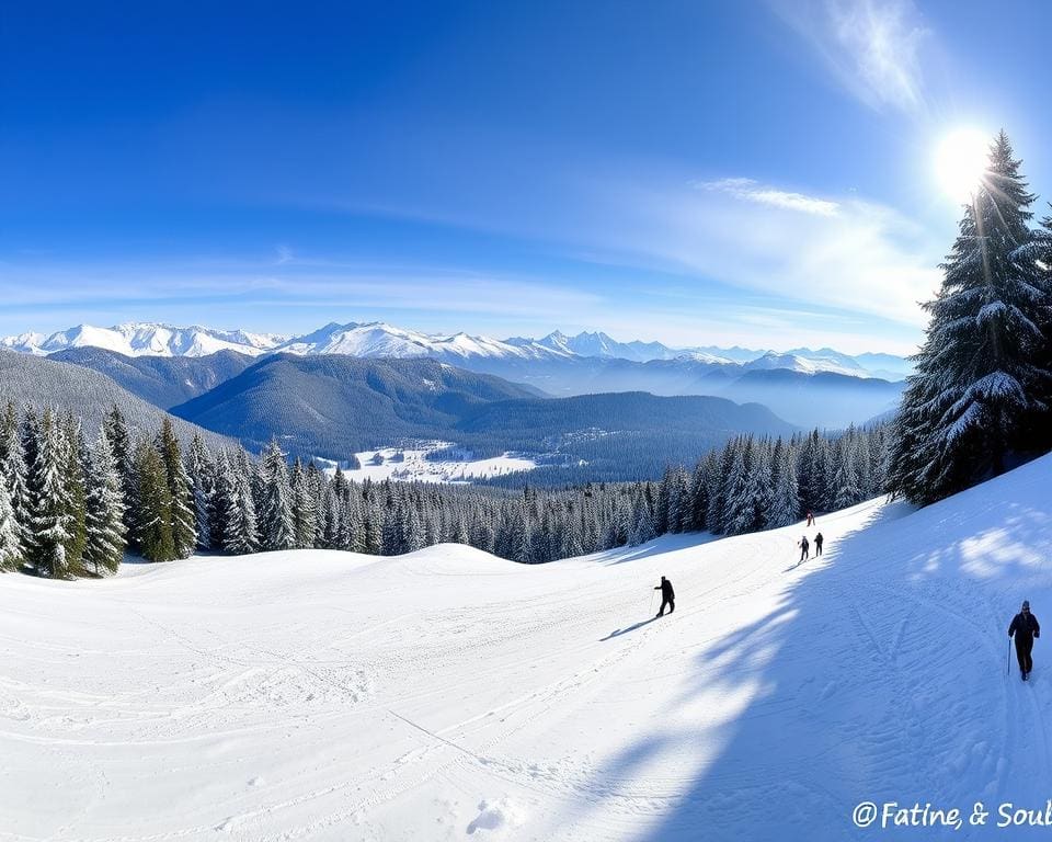 Winterurlaub in Wackersberg