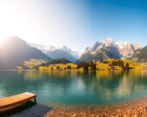 51. Oberterzen – Panoramablick auf Walensee