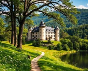Bad Berleburg – Schloss und Natur vereint