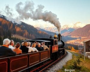 Bergün – Nostalgisches Bahnerlebnis erleben