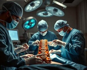 Deutschland: Was passiert bei einer Wirbelsäulenoperation?